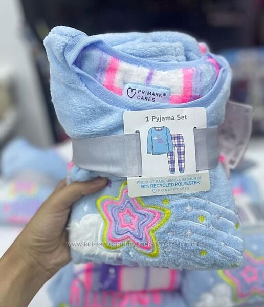 Махрова піжама primark