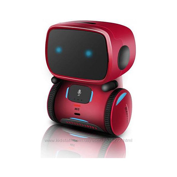 Робот, at-robot, ат робот, интерактивный робот, смарт робот, повторюшка