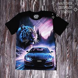 Футболка хлопчику світиться малюнок