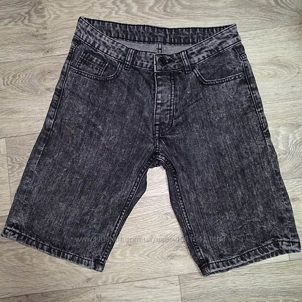 Шорты мужские джинсовые XS-S наш 42-44 размер W28 Denim Co