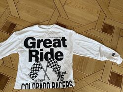 great ride zara реглан для девочки белый 13-14 лет, 164 см кофта