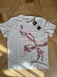 Adidas футболка для девочки подростка  girls US 16, XL 152-164 см цветок