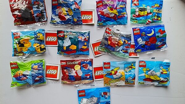 Lego оригинал конструктор наборы разные мини