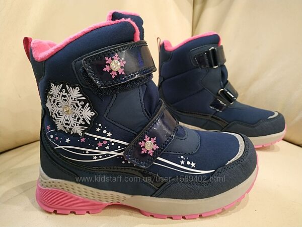 Детские зимние термосапоги TKT24-17 BG Termo