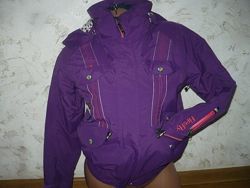 Куртка лыжная 140р. 10 лет фиолетовая 