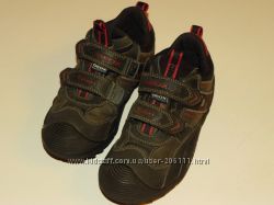Утепленные ботинки GEOX waterproof  на липучках для мальчика