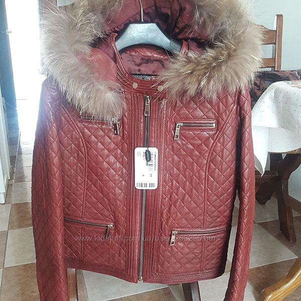 Стильная кожаная куртка Турция Derimod S. 
