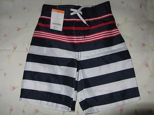 Пляжные шорты Gymboree для мальчика 4 года, 99-106 см, США
