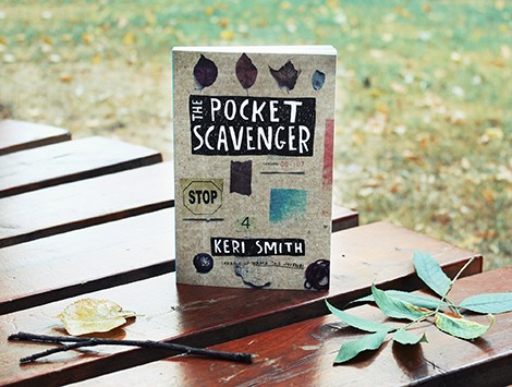 Интерактивная книга. The Pocket Scavenger by Keri Smith. Оригинал