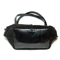 #6: замш+лакова шкіра