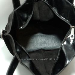 #7: замш+лакова шкіра