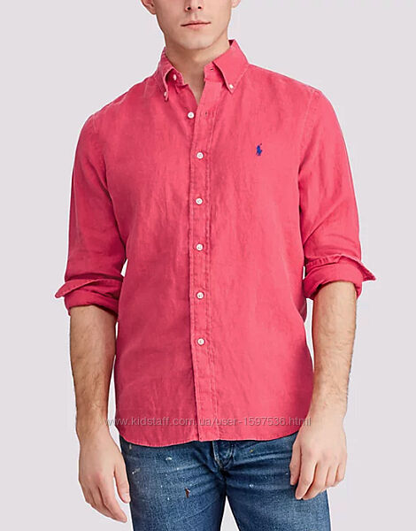 Рубашка P-Club Италия XL-XXL лён