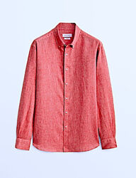 Рубашка Massimo Dutti лён, оригинал XL