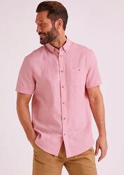 Рубашка F&F оригинал -XXL- лён