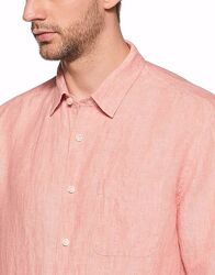 Рубашка Marks & Spencer лён XL-XXL