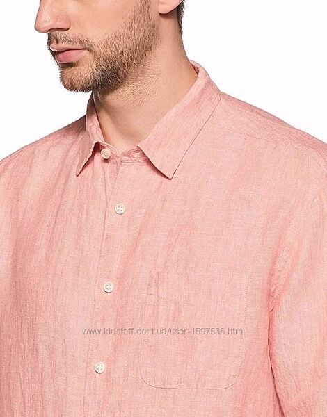 Рубашка Marks & Spencer лён XL-XXL