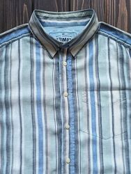 Рубашка Marks & Spencer лён -XL-