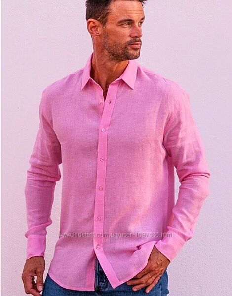 Рубашка Panama лён -XL-Италия