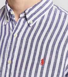 Рубашка Polo Ralph Lauren, оригинал XL лён