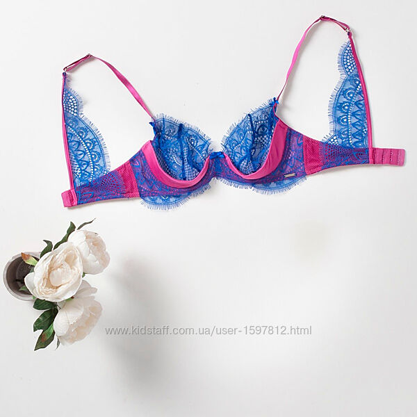 Бюстгальтер-балконет фуксія 65dd boux avenue 4384565