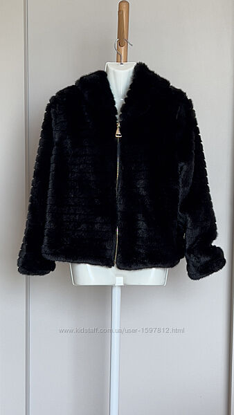 Напівшубка зі штучного хутра S/M J&D Fashion