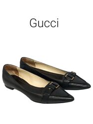 Кожаные туфли лодочки Gucci Оригинал