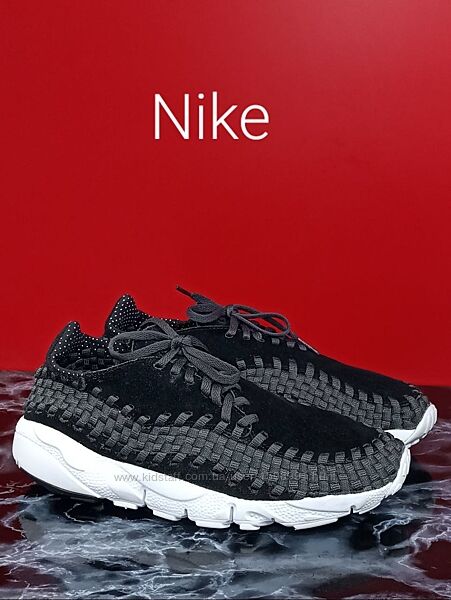 Кожаные кроссовки Nike Air Footscape Woven NM Оригинал