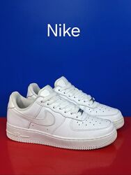 Кожаные кроссовки Nike Air Force 1 Low 07 Оригинал