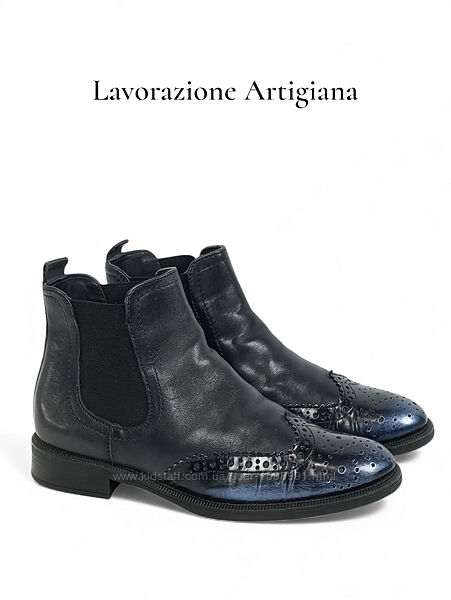 Кожаные ботинки челси Lavorazione Artigiana Оригинал