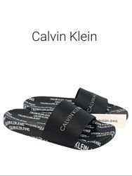 Шлёпанцы сланцы Calvin Klein Jeans Slide Institutional Tpu Оригинал
