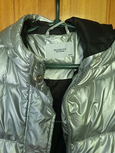 Куртка reserved oversize 134