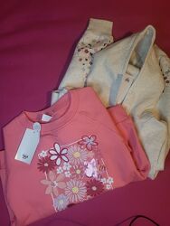 134/140 реглан толстовка кофта