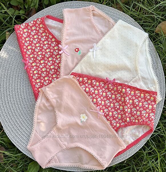 Трусики George для дівчаток, ціна за 5 штук 