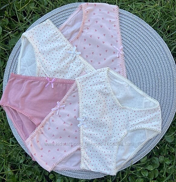 Трусики George для дівчаток, ціна за 5 штук