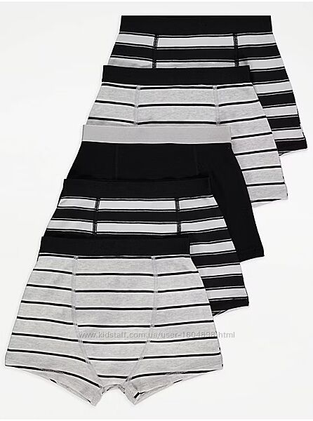Труси боксери George, ціна за набір з 5 штук