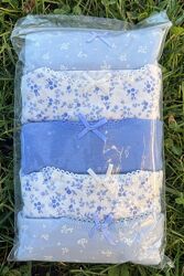 Майки для дівчат George, ціна за 5 штук