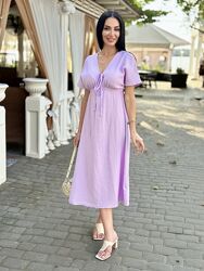 Сукня міді