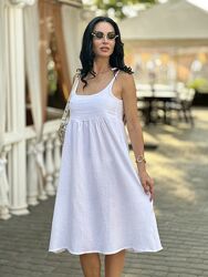Літній сарафан на бретелях 