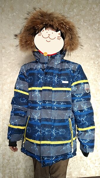 Зимова куртка для хлопчика Reima