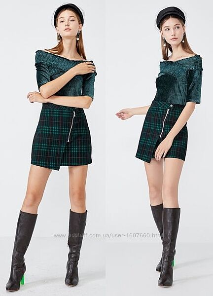 Новая ассиметрическая мини юбка Vero Moda M-L 44-46