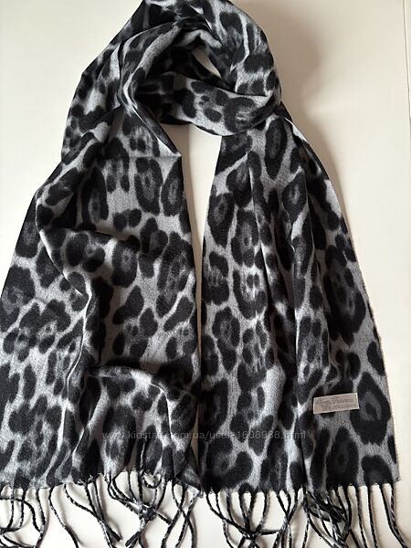 Жіночий кашеміровий шарф в принт
