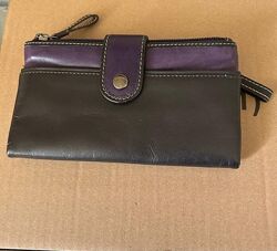 Шкіряний жіночий гаманець