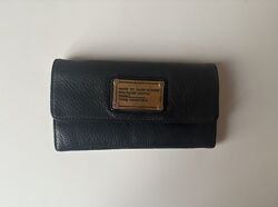 Шкіряний гаманець marc by marc jacobs