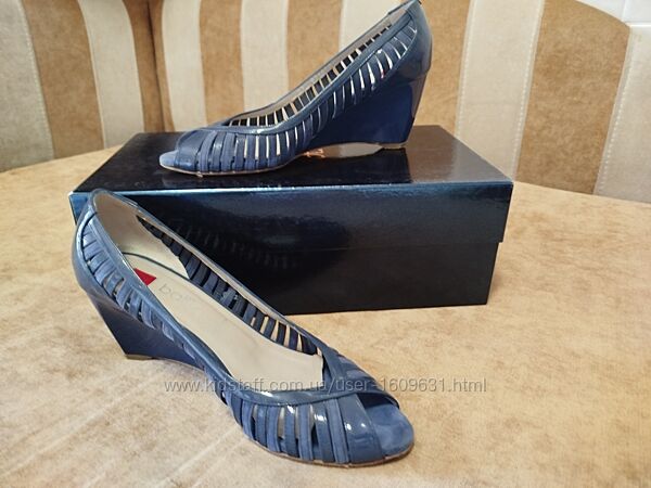 Ballini туфлі італія шкіра 37 р.