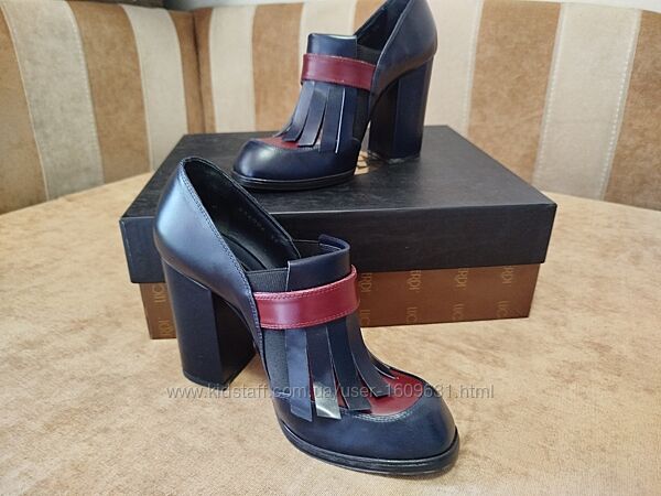 Baldinini туфлі італія шкіра 36 р. оригінал.