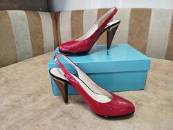 Sandro vicari туфлі італія 37 р. шкіра.