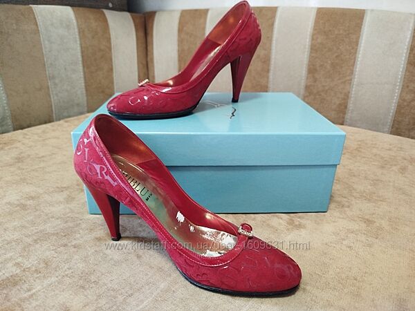 Loriblu туфлі італія шкіра 37 р.