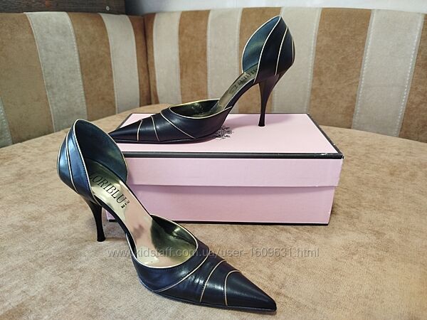 Loriblu туфлі італія шкіра 37 р.