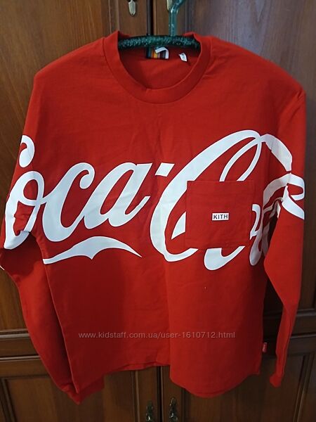Світшот Coca cola фірми Kith, новий без бірок.