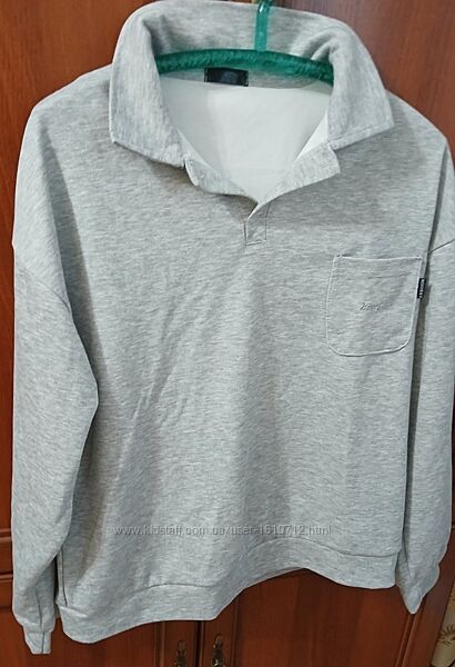 Батнік, світшот. Новый. Бавовна. Розмір L-XL.